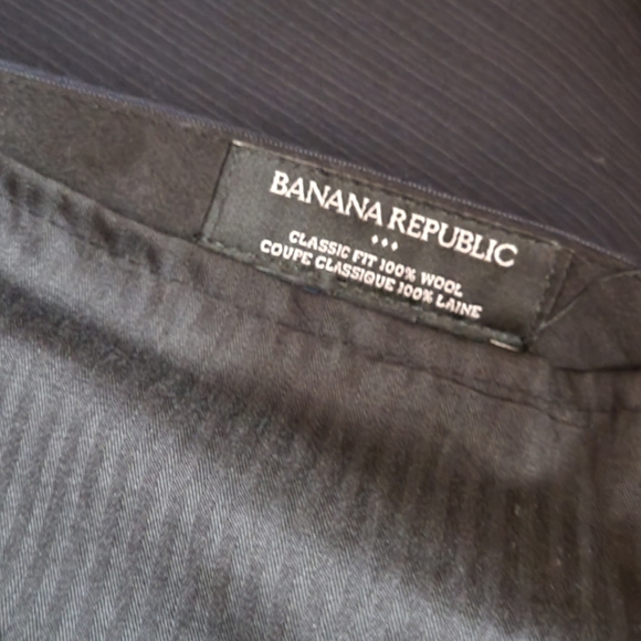 ** BANANA REPUBLIC MEN'S SUIT ** - Picture 5 of 7